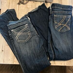 Ariat jeans girls 14